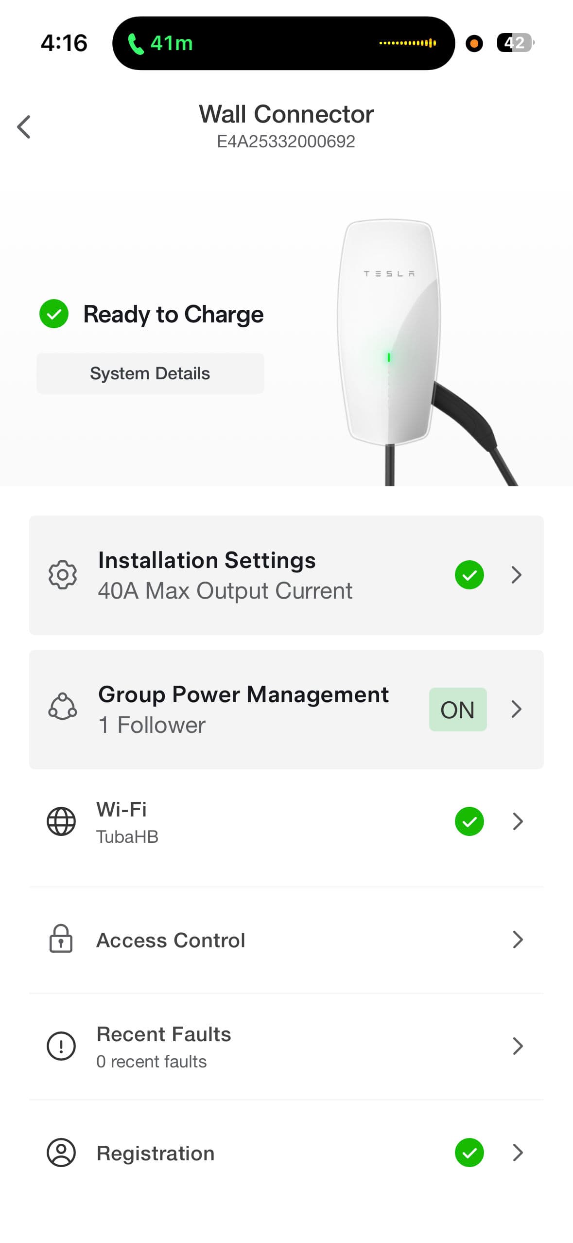 Gallery photos for Dual Tesla Wall Connector Install with Smart Power Sharing: Image #1