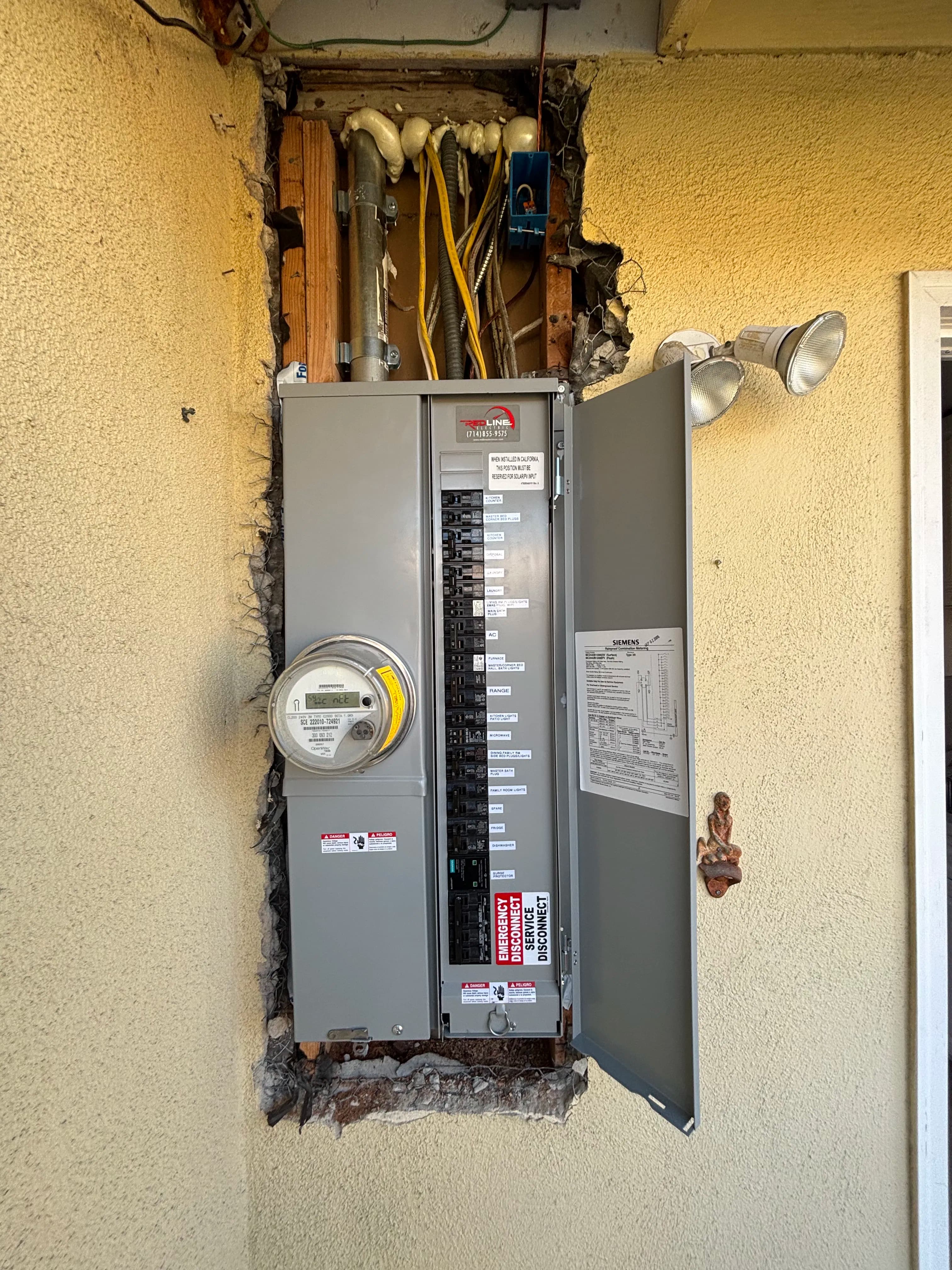 Project 200 Amp Solar-Ready Panel Upgrade Done Right image