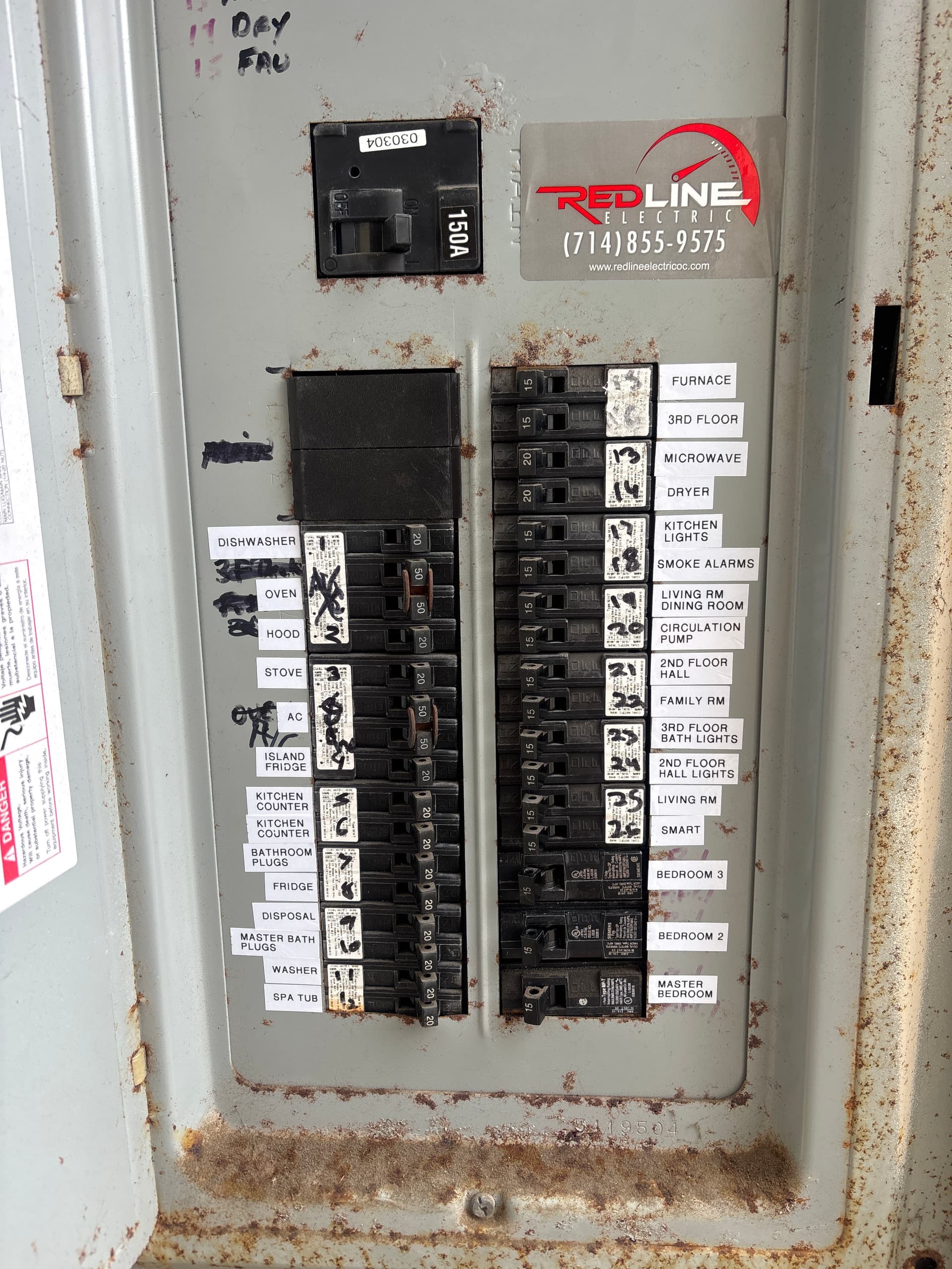 Why a Properly Labeled Electrical Panel Actually Matters image