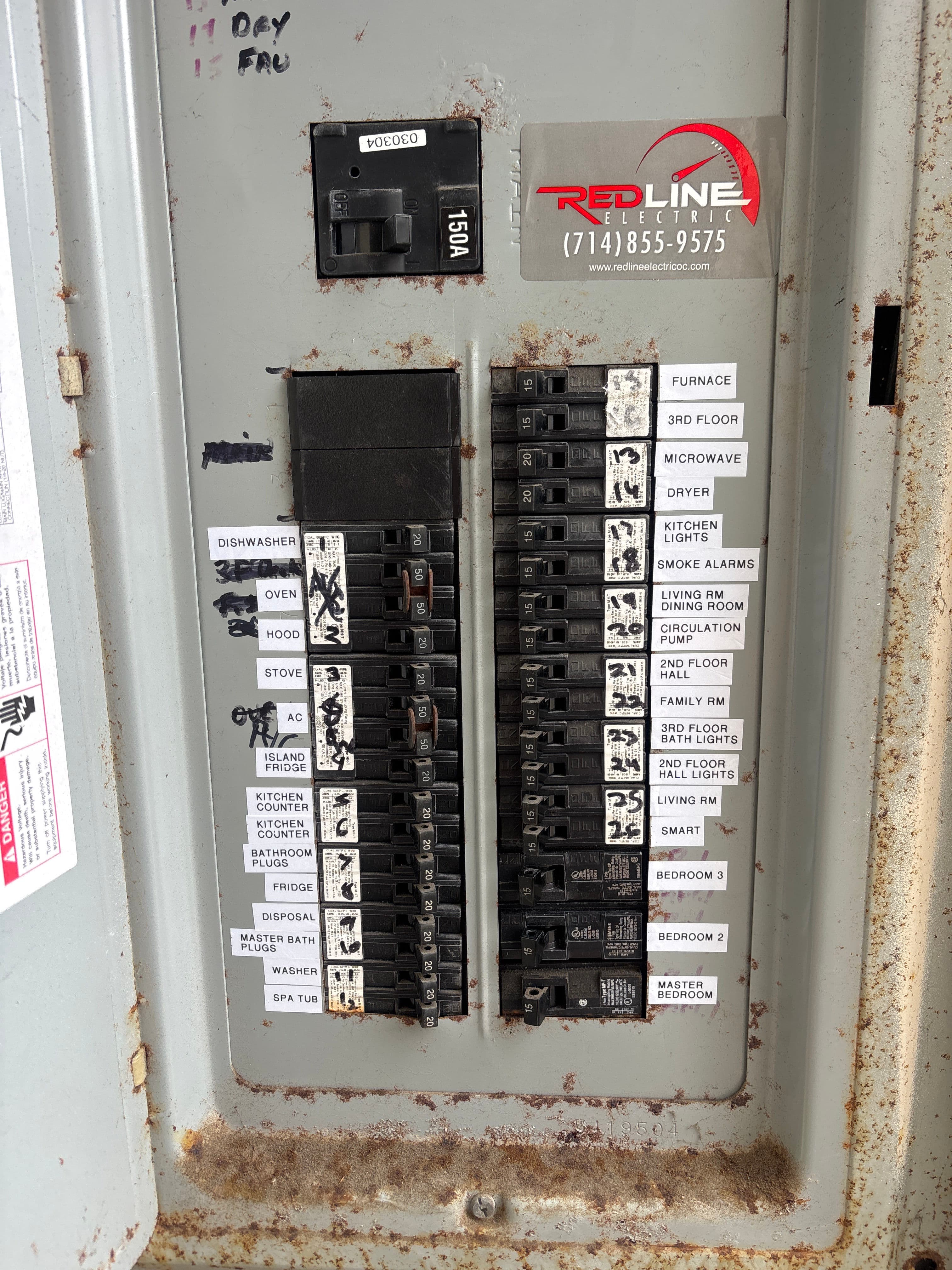 Project Why a Properly Labeled Electrical Panel Actually Matters image
