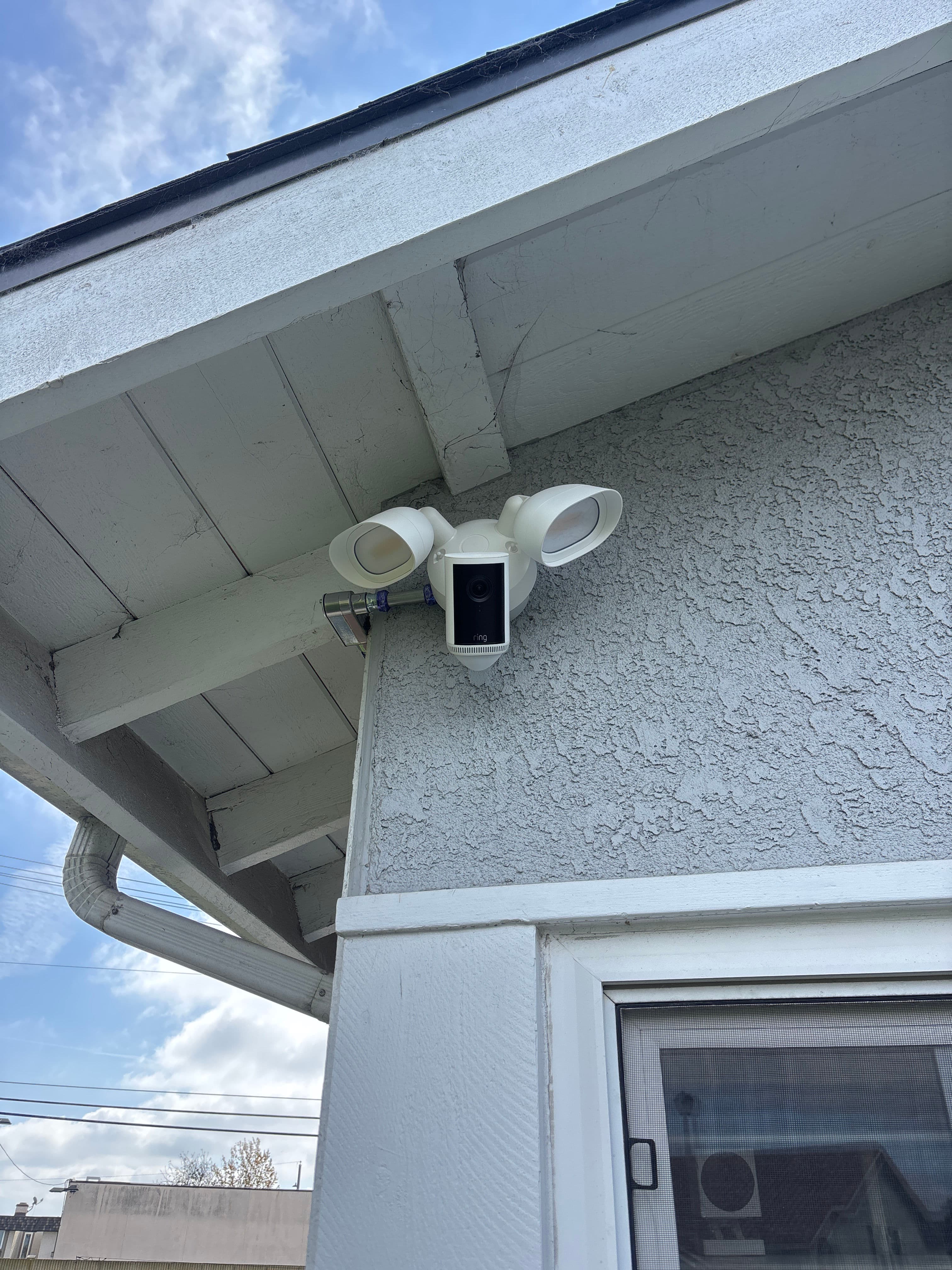 Project Ring Floodlight Cam Pro Installed and Ready to Go image