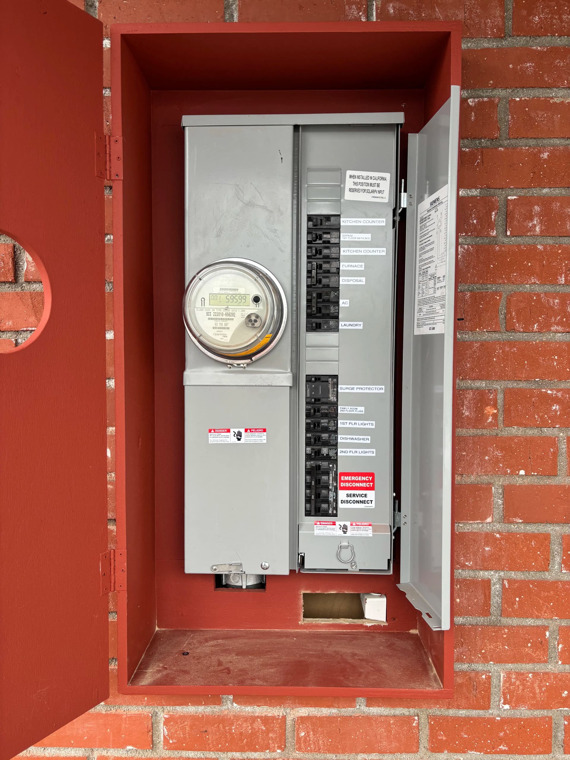 200 Amp Solar-Ready Panel Upgrade Done Right image