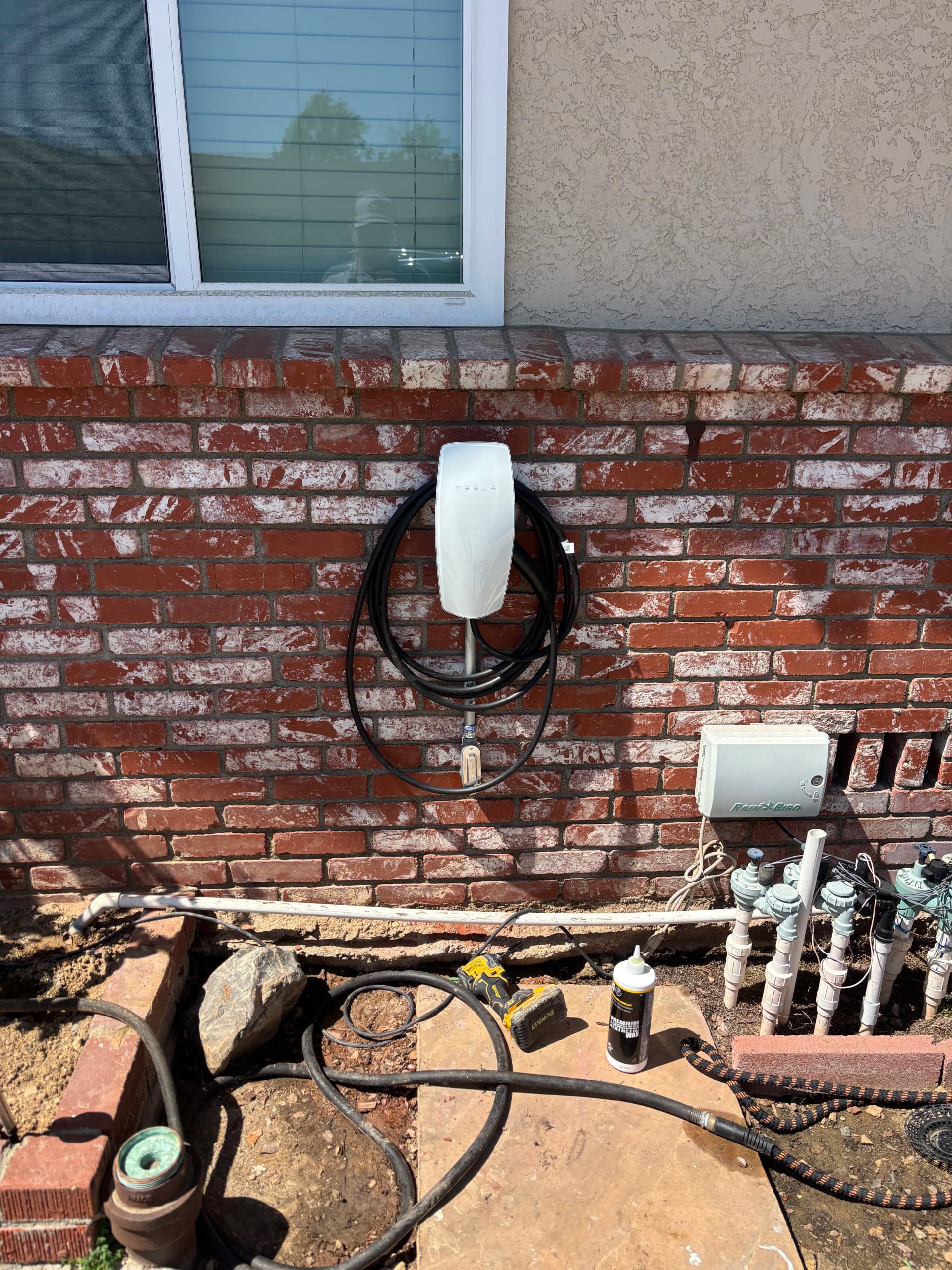 Tesla Wall Connector Installed and Ready to Go image