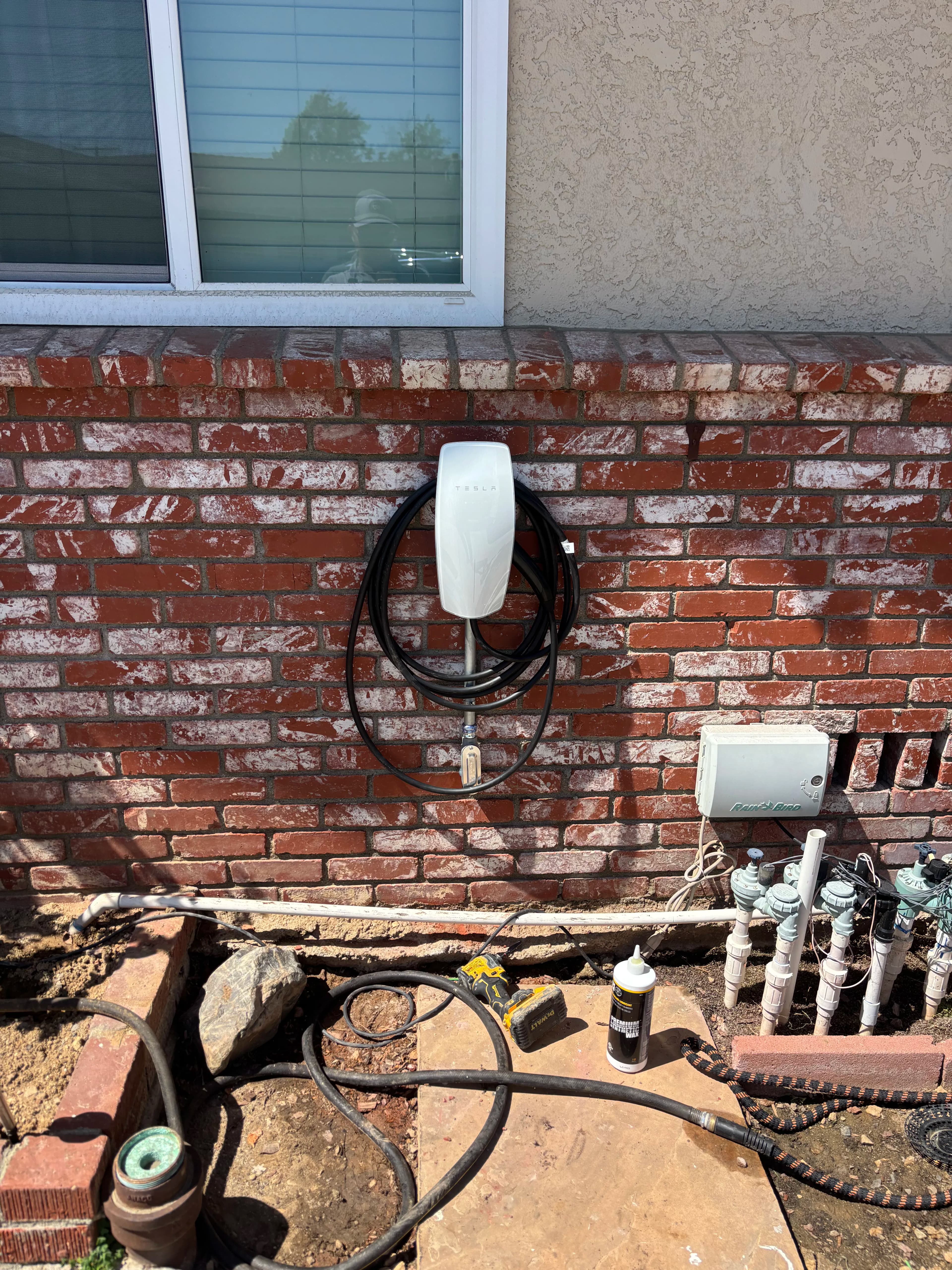 Project Tesla Wall Connector Installed and Ready to Go image