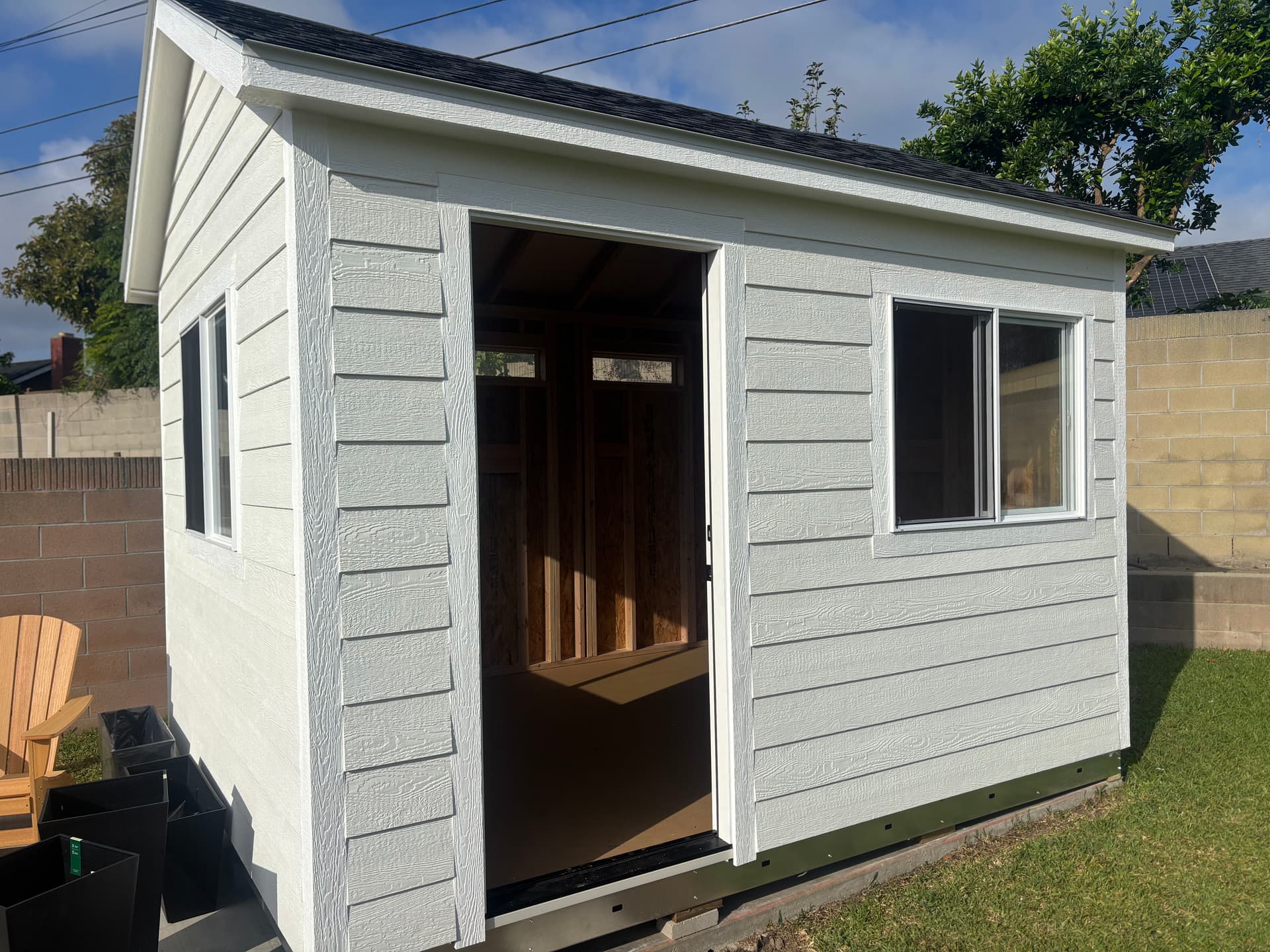 How We Wire Backyard Sheds and Saunas the Right Way image