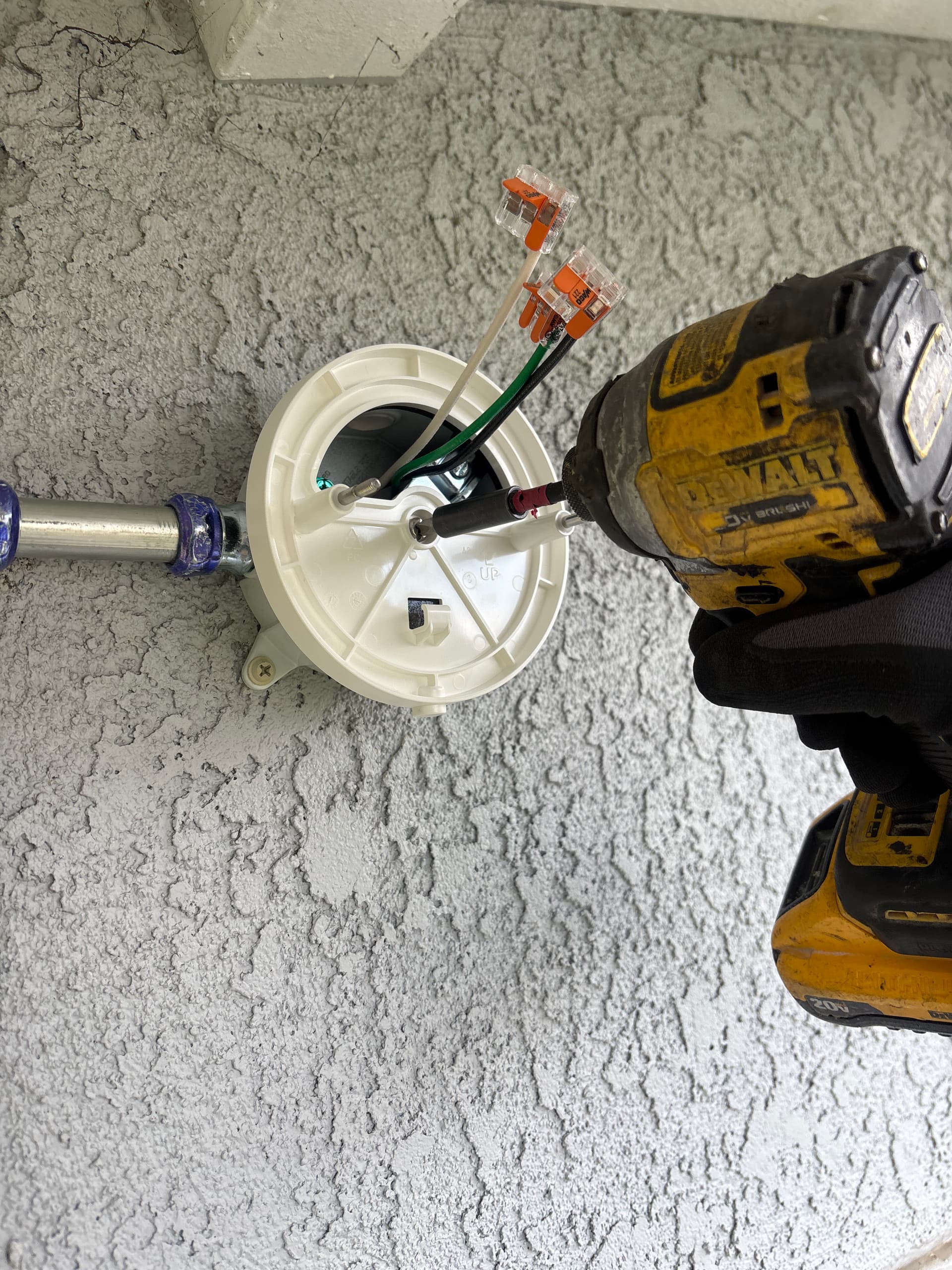 Gallery photos for Ring Floodlight Cam Pro Installed and Ready to Go: Image #3