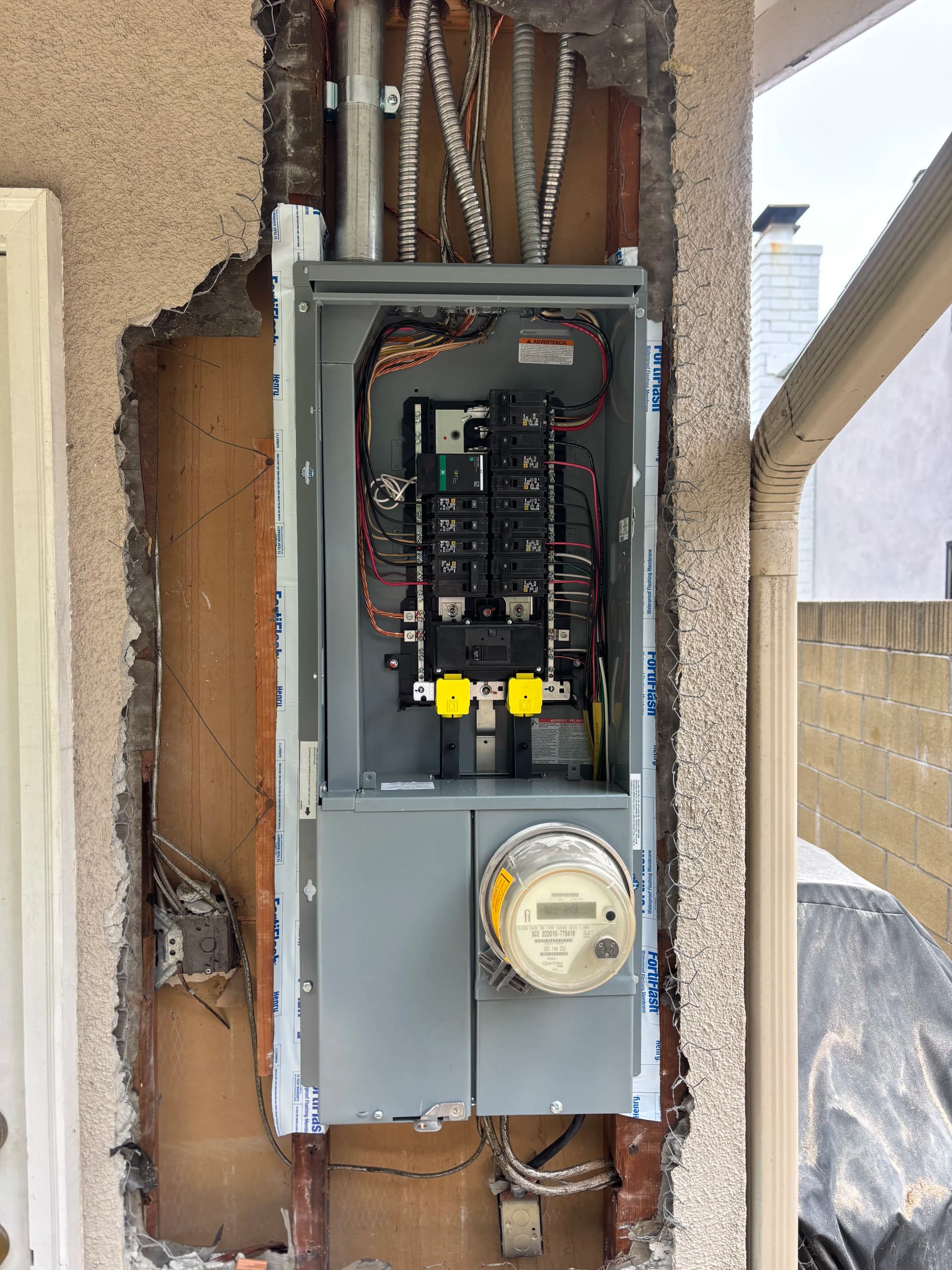 Gallery photos for 200 Amp Solar-Ready Panel Upgrade with Future Expansion Built In: Image #2