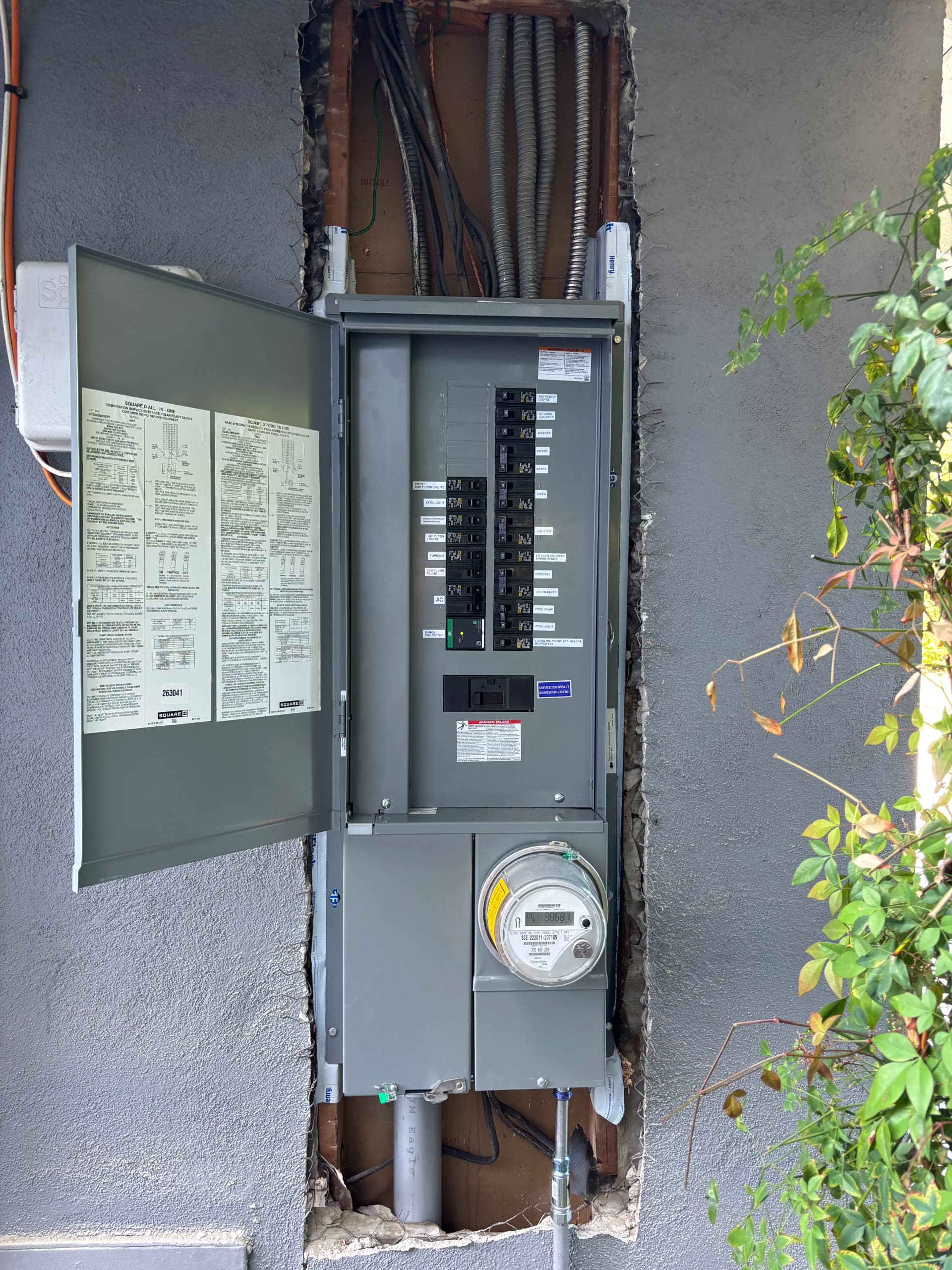 200 Amp Solar-Ready Panel Upgrade Done Right image