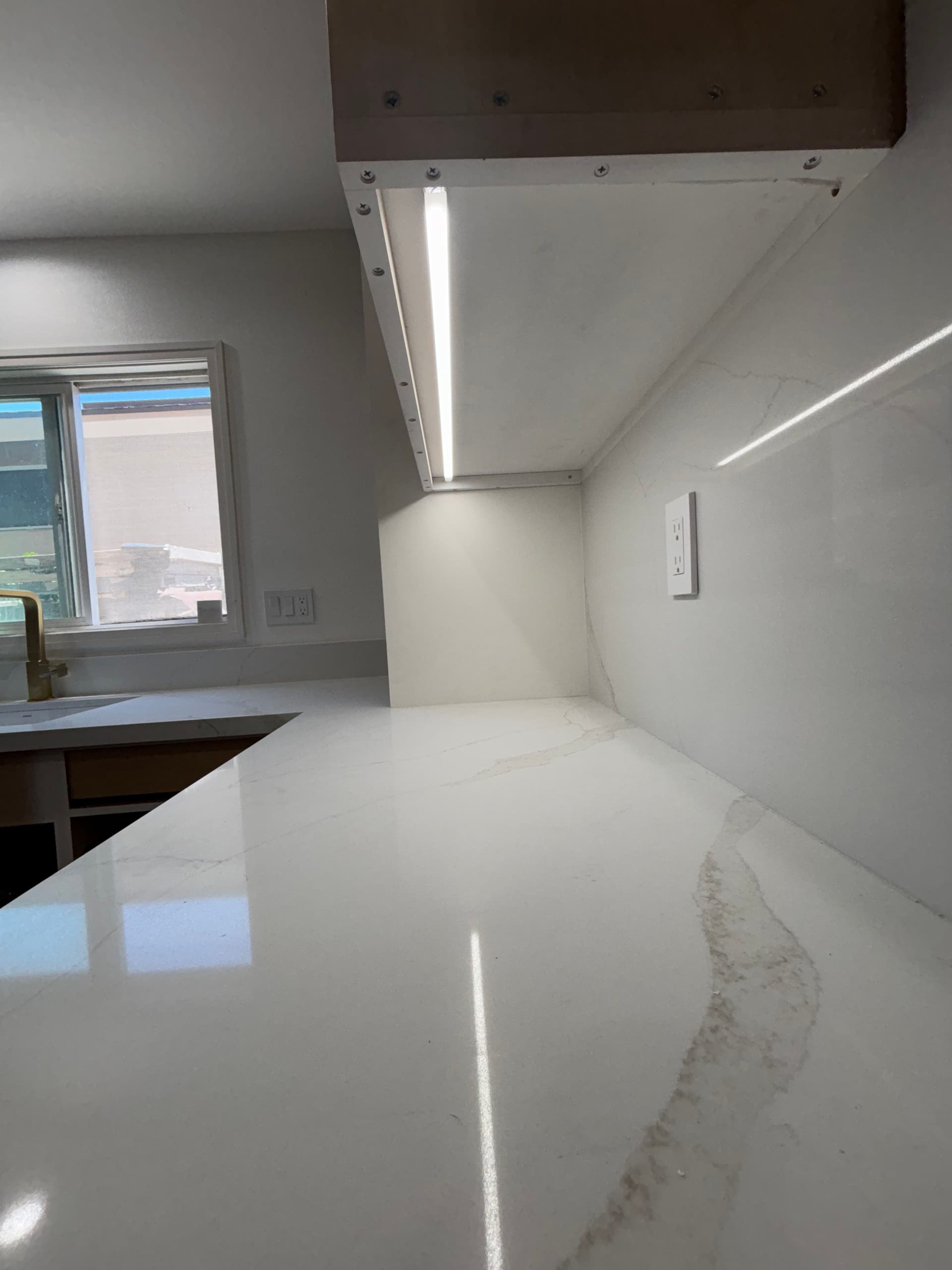 Gallery photos for 24V LED Under-Cabinet Lighting Upgrade in a Fresh Kitchen Build: Image #1