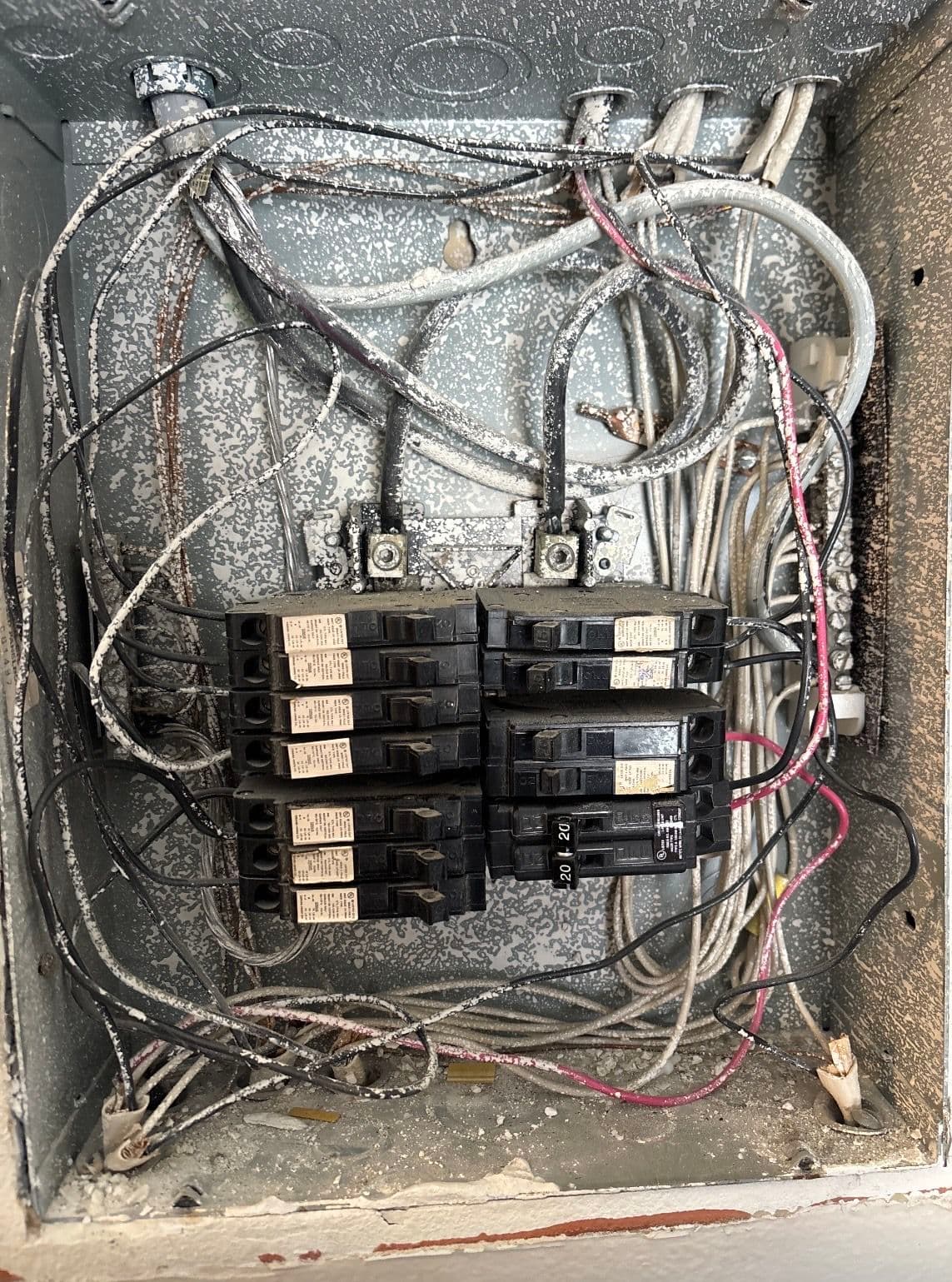 Gallery photos for Failed Subpanel Replacement After Construction Shortcuts Caused Early Corrosion: Image #2