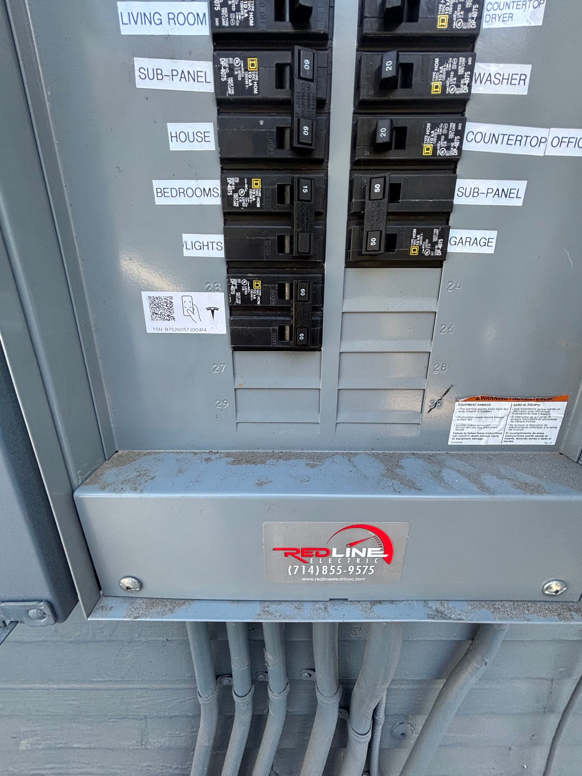 Gallery photos for Tesla Universal Wall Connector Installed and Ready to Go: Image #1