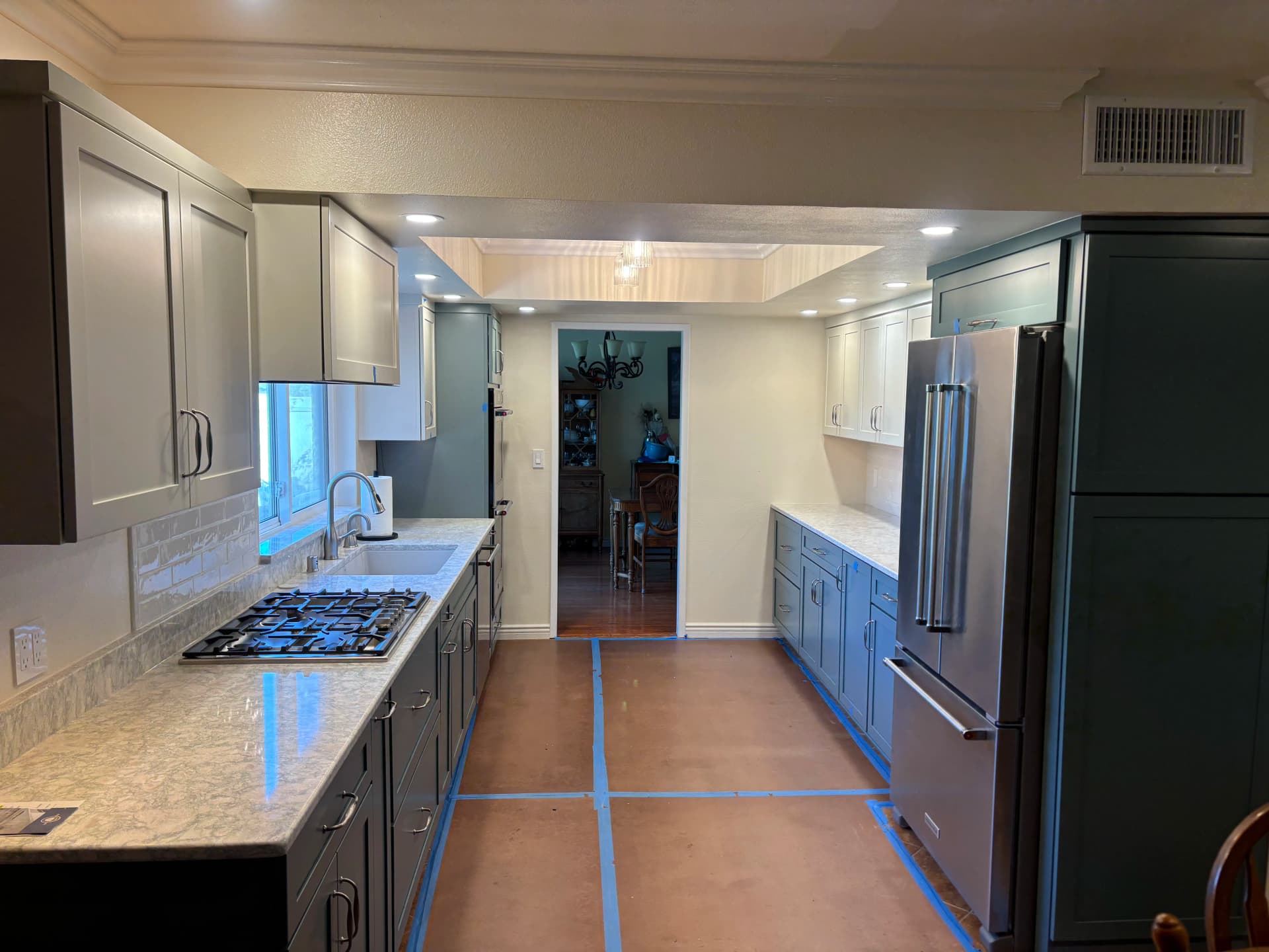 Kitchen Remodel With Dedicated Circuits and New LED Lighting image