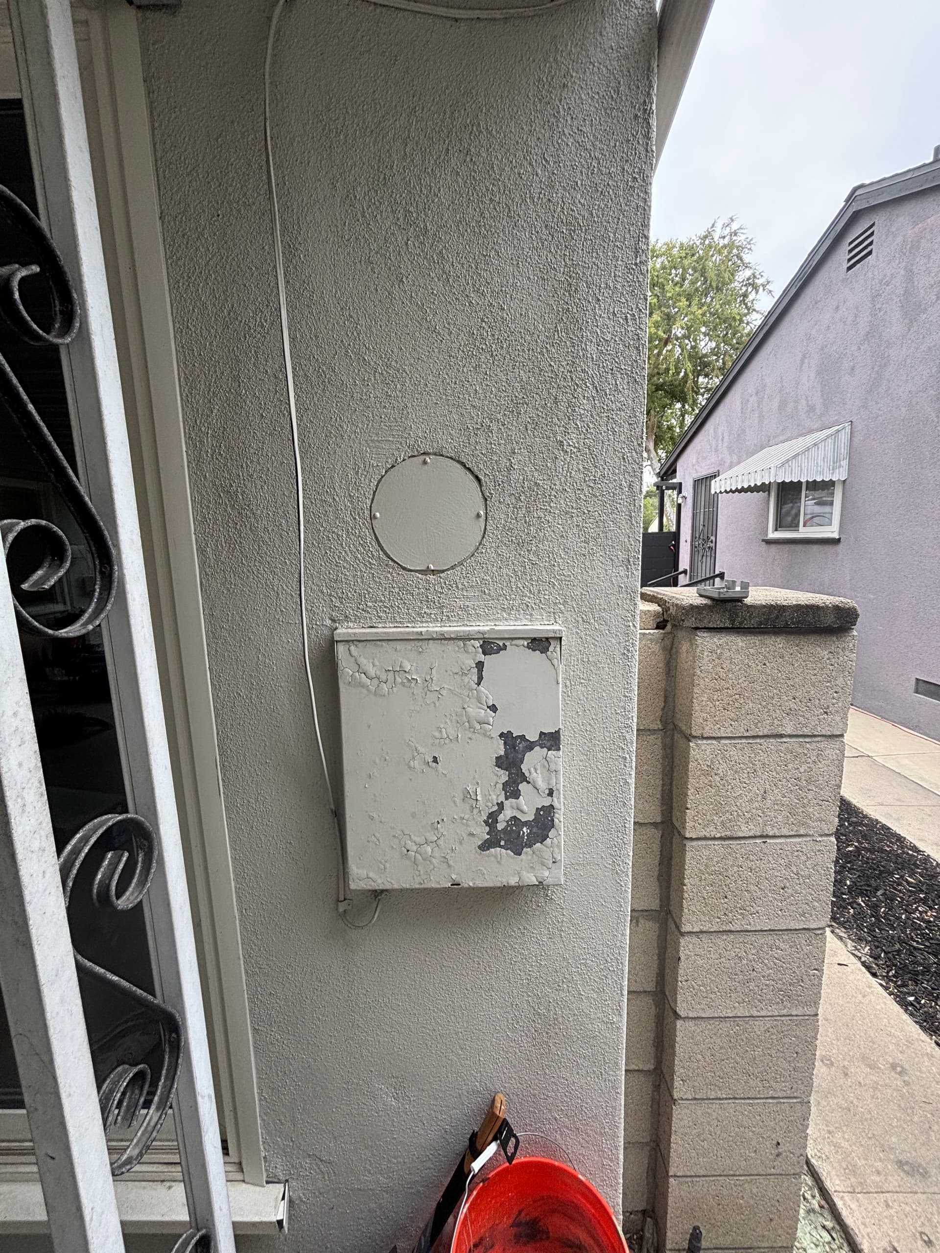 Gallery photos for 200-Amp Service Upgrade with New Sub Panel and EV Outlet: Image #3