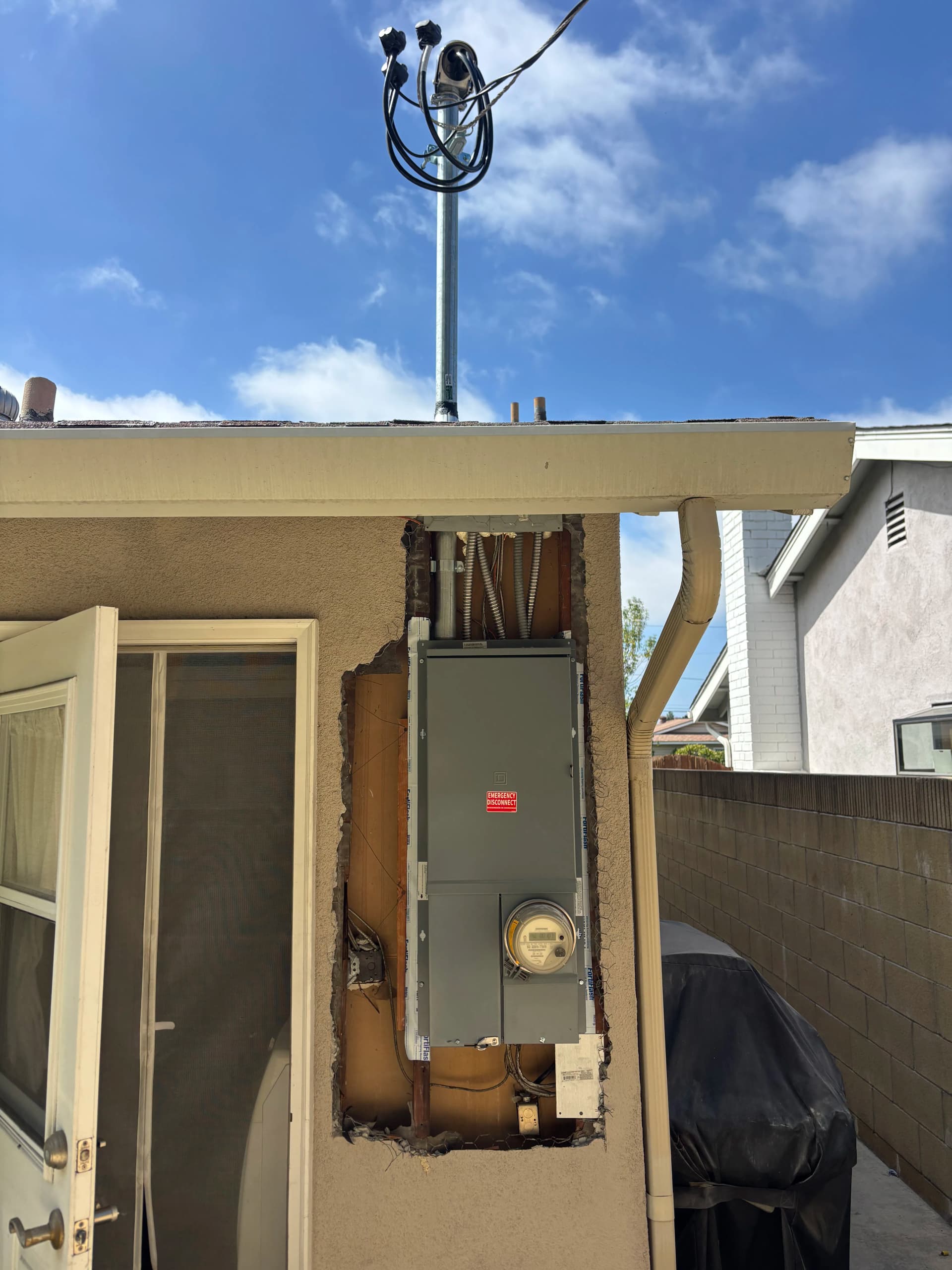 200 Amp Solar-Ready Panel Upgrade with Future Expansion Built In image