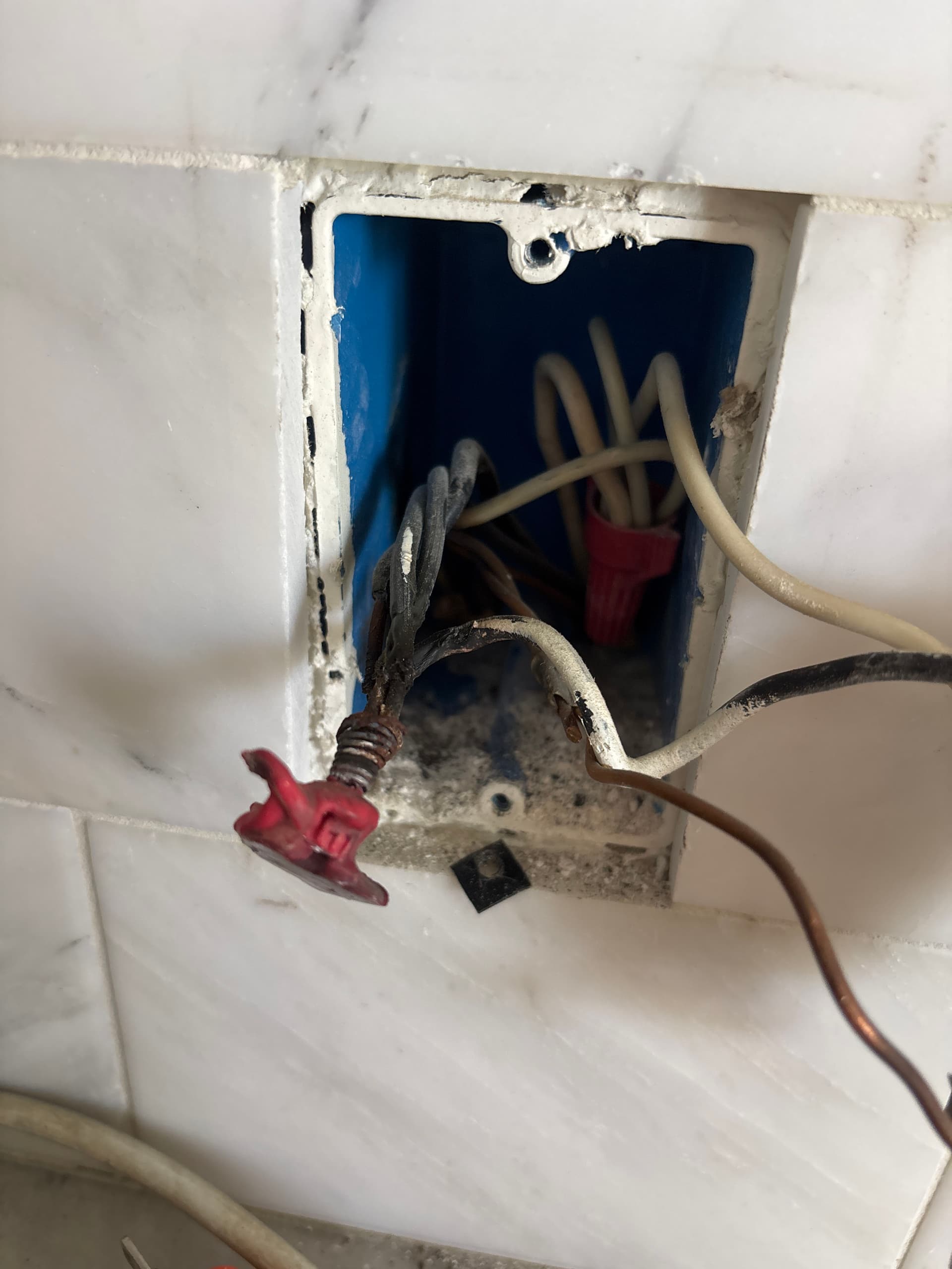 Burned Electrical Connection That Could Not Be Ignored image