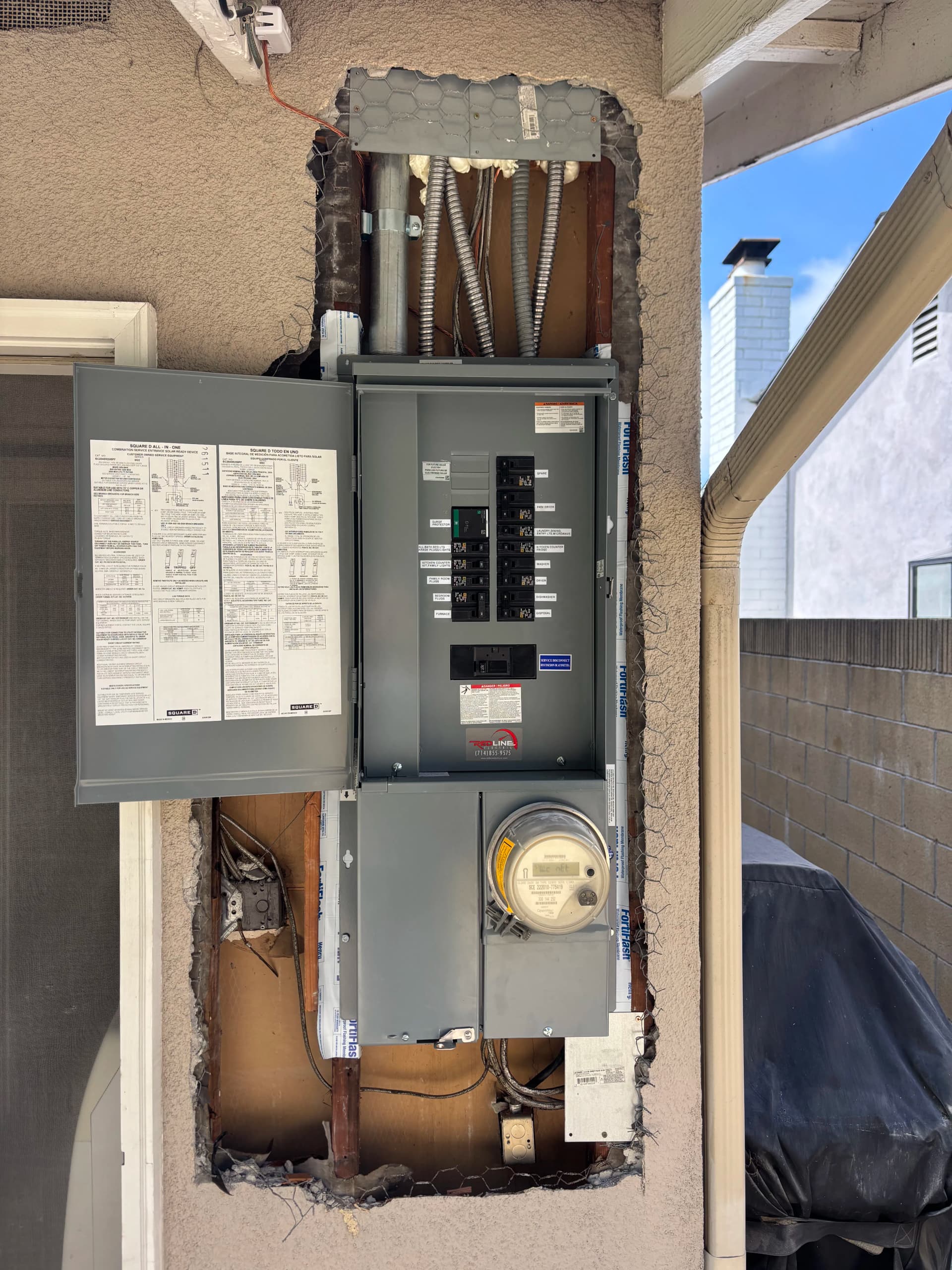 Gallery photos for 200 Amp Solar-Ready Panel Upgrade with Future Expansion Built In: Image #1