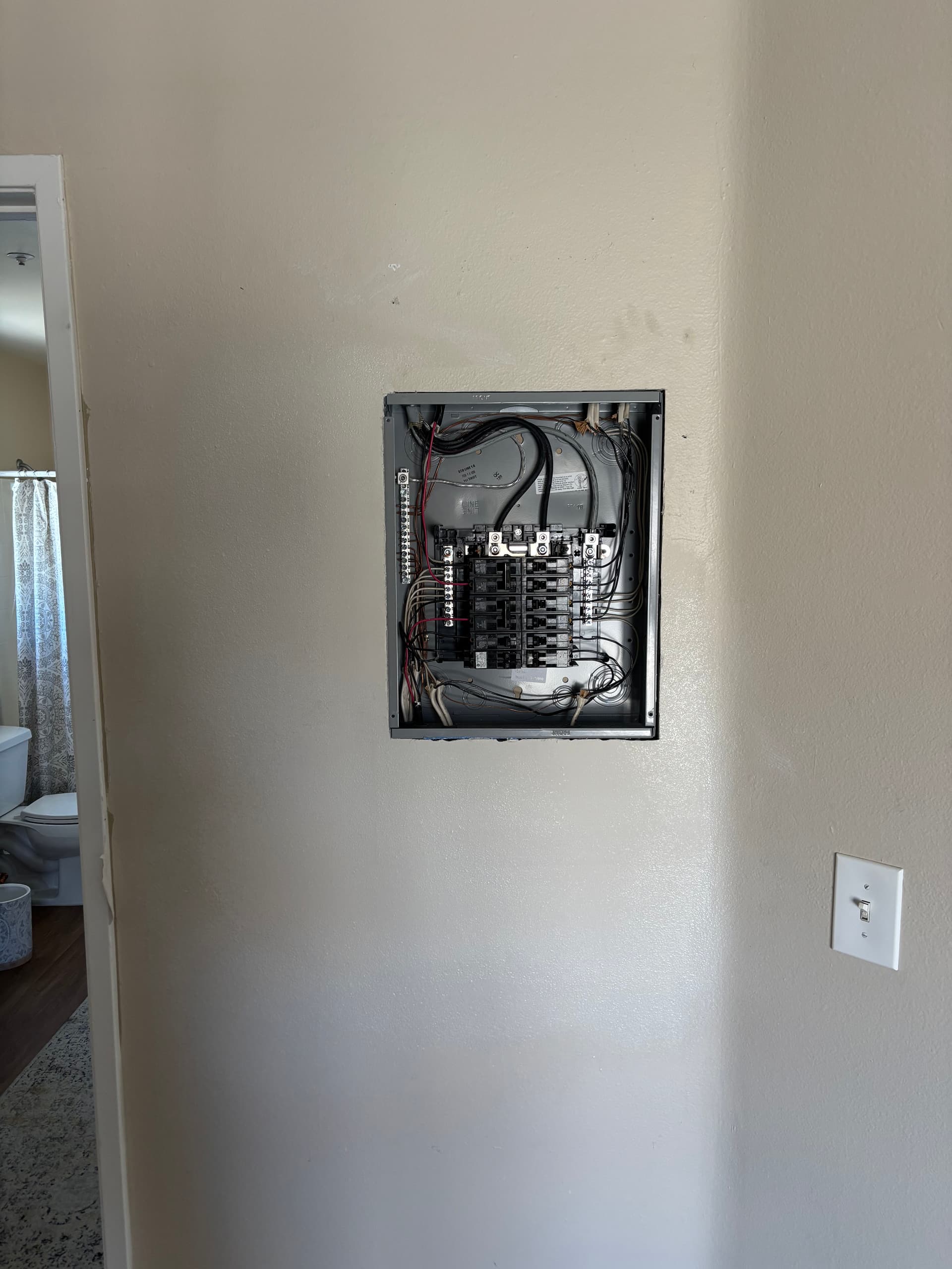 Gallery photos for Failed Subpanel Replacement After Construction Shortcuts Caused Early Corrosion: Image #1