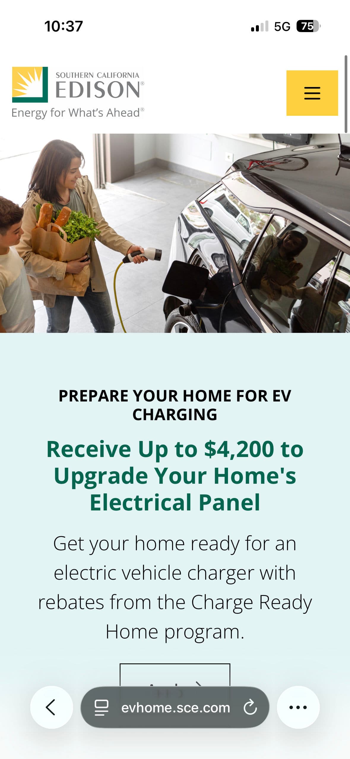 Gallery photos for SCE Will Pay Up to $4,200 Toward Your Panel Upgrade for EV Charging: Image #2