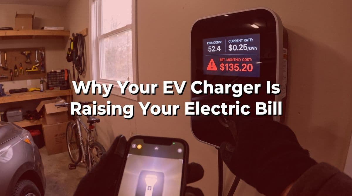 Featured post - Why Your EV Charger Is Raising Your Electric Bill